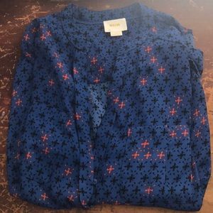 Anthropologie blouse